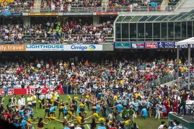 Cimigo Scores at the Hong Kong Sevens