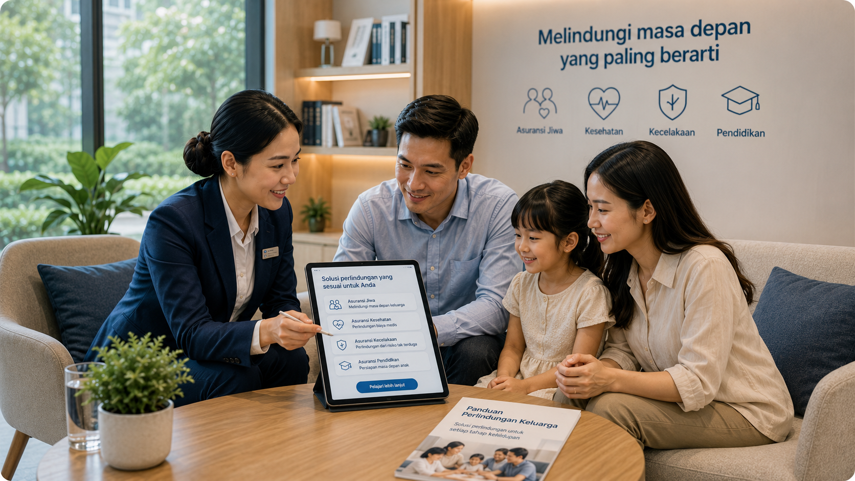 Mystery shopping terhadap agen penjualan asuransi