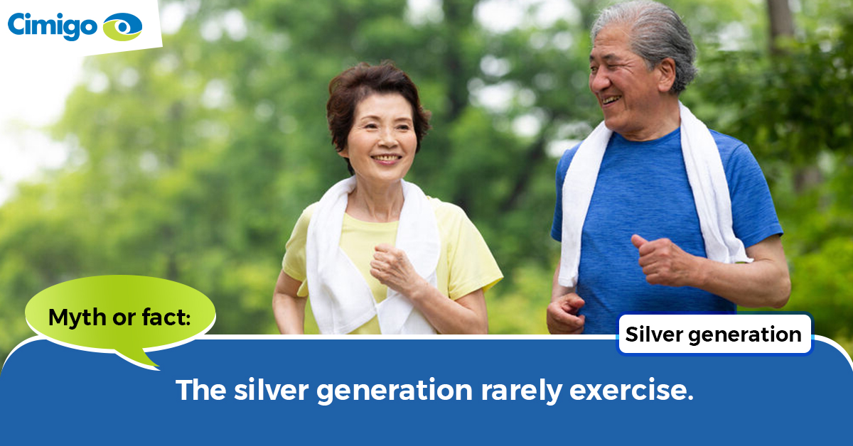 Vietnam seniors and exercise