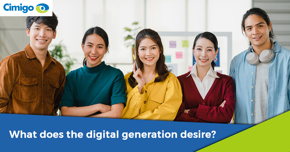 What does the Vietnam digital generation desire