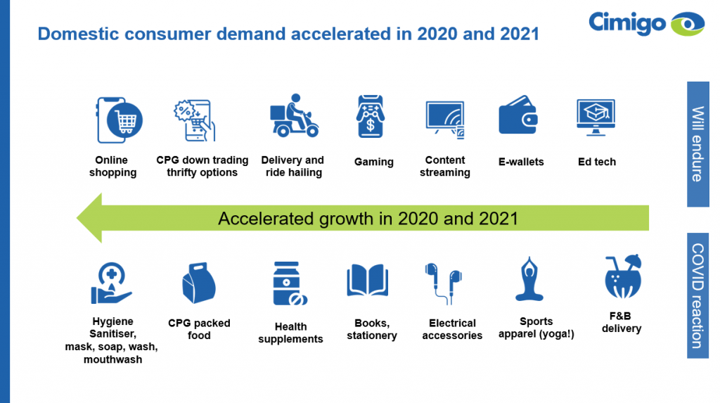 Vietnam consumer demand 2021