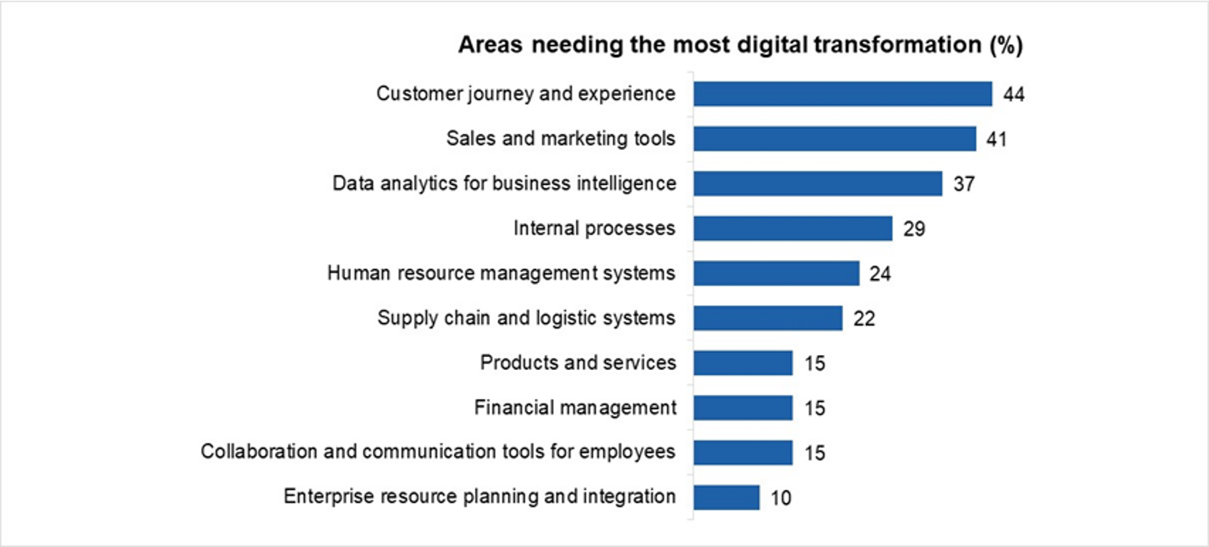 Vietnam CEO's business outlook Digital Transformation