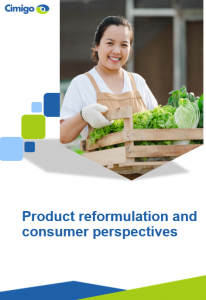 Vietnamese consumers product reformulation