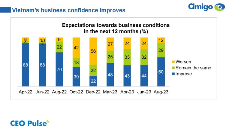 Vietnam CEO Pulse Business Confidence 2023