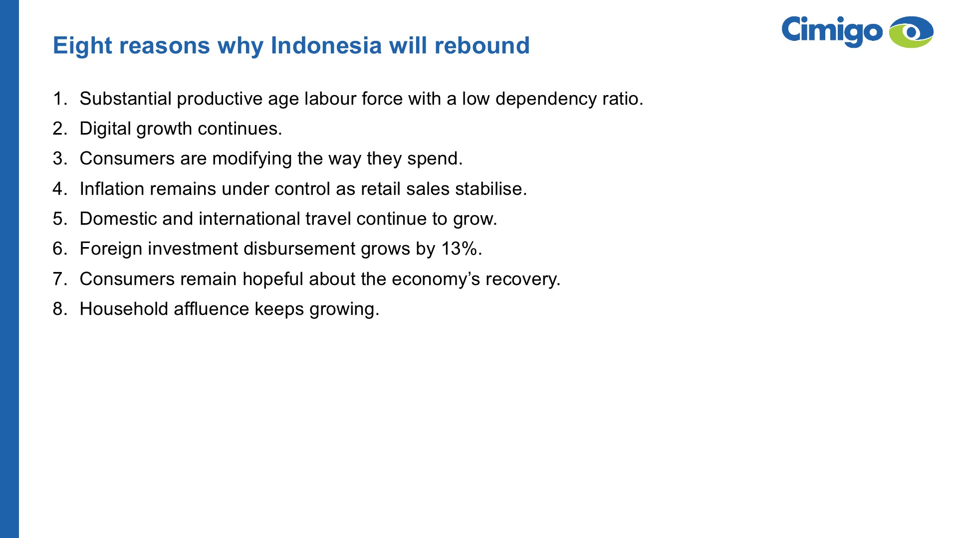Indonesia economy rebound 2025