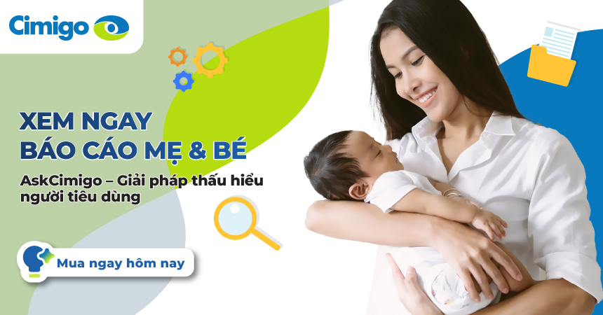 Xem ngay báo cáo mẹ và 