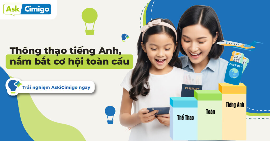 Thông thạo tiếng Anh, nắm bắt cơ hội toàn cầu