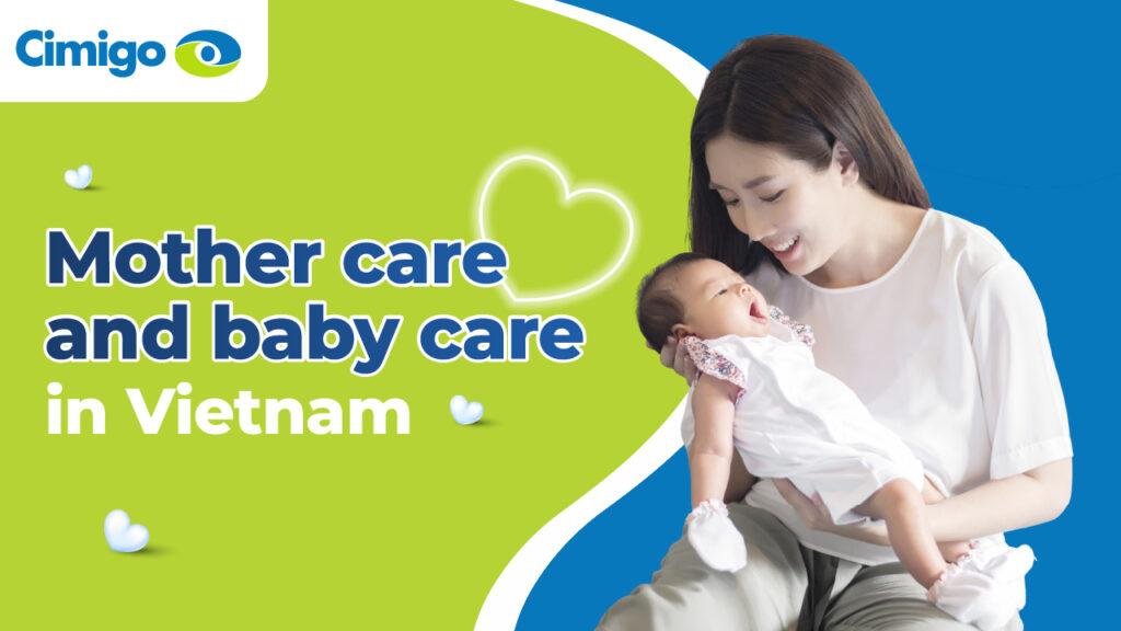 Mother care and baby care Vietnam