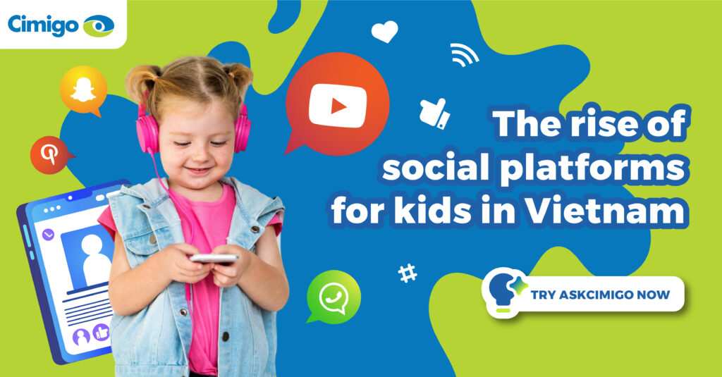 The rise of social platforms for kids in Vietnam