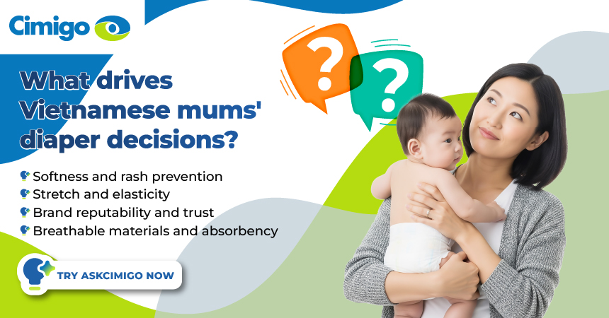 What drives Vietnamese mums' diaper decisions?