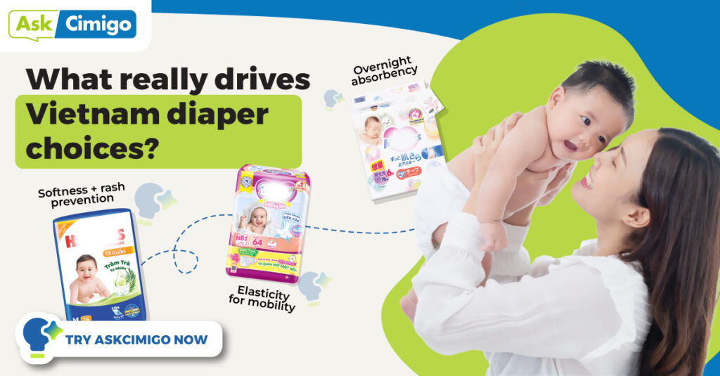 What really drives Vietnam diaper choices?