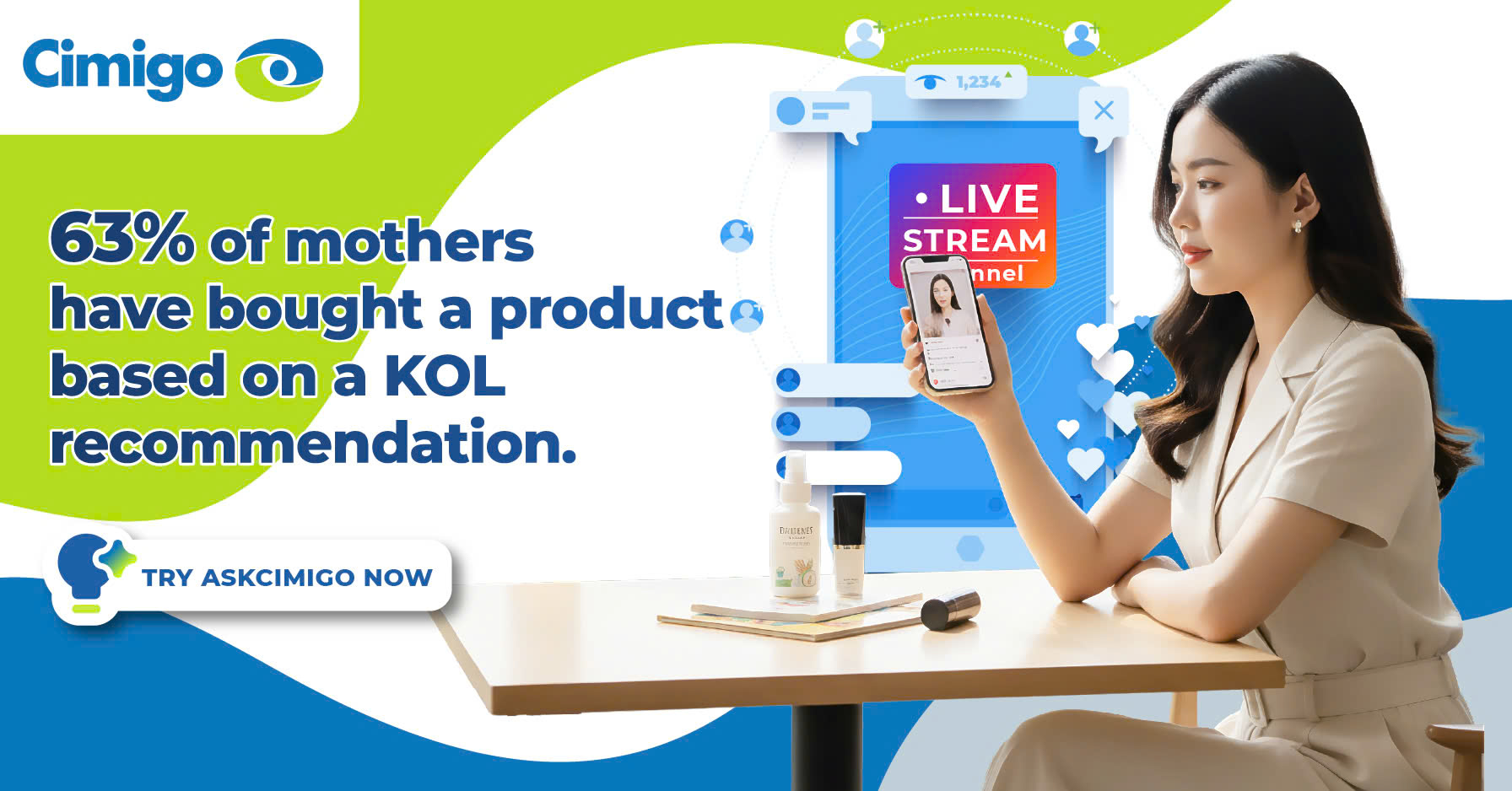 KOL influence on mother care in Vietnam