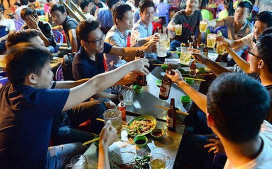 Celebrating beer occasions Vietnam
