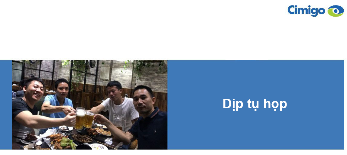 Dịp tụ họp