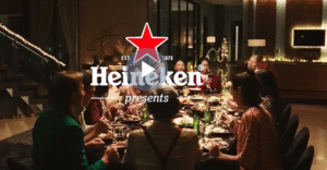 Heineken quảng cáo Tết 2025