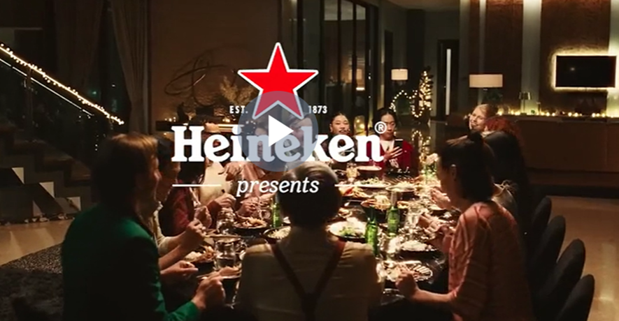 Heineken TET advertisement 2025