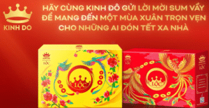 Kinh Do TET advertisement 2025