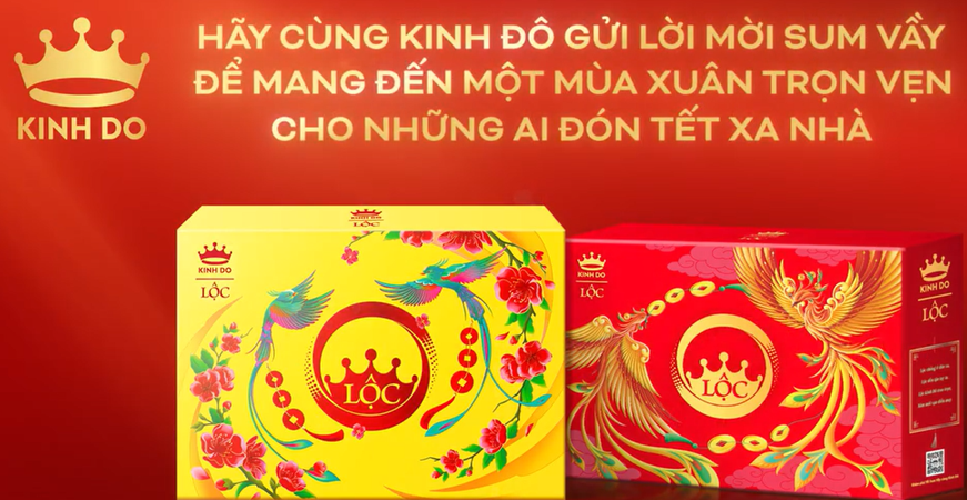 Kinh Do quảng cáo Tết 2025