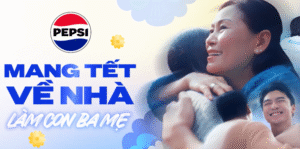 Pepsi quảng cáo Tết 2025