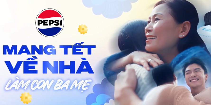 Pepsi TET advertisement 2025