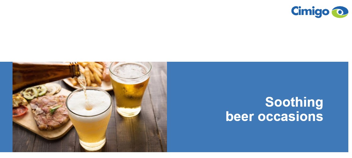 Soothing beer occasions Vietnam
