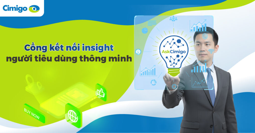 Cổng kết nối insight người tiêu dùng thông minh