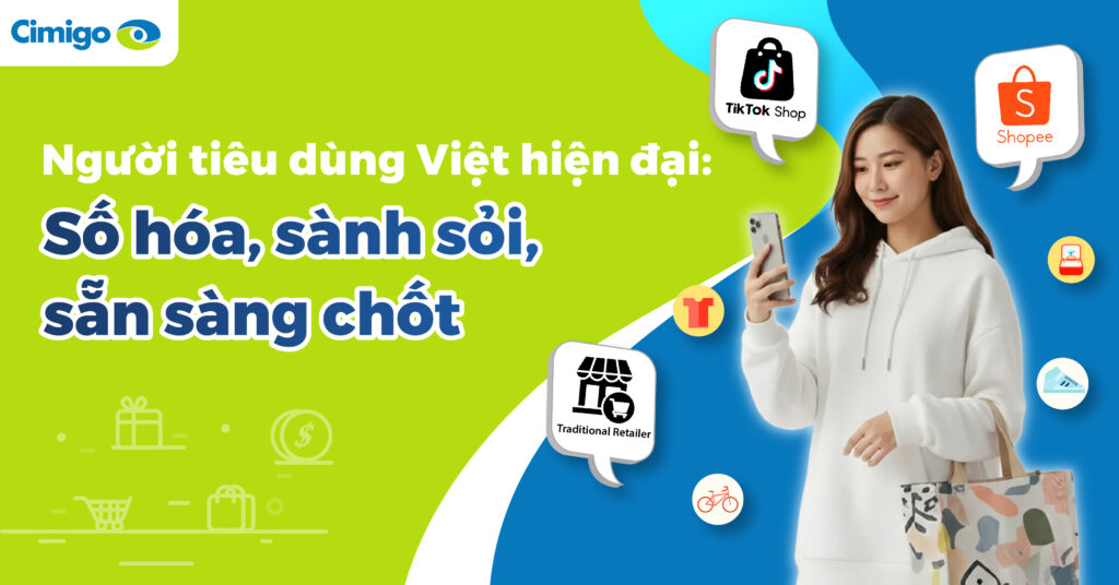 Người tiêu dùng hiện đại