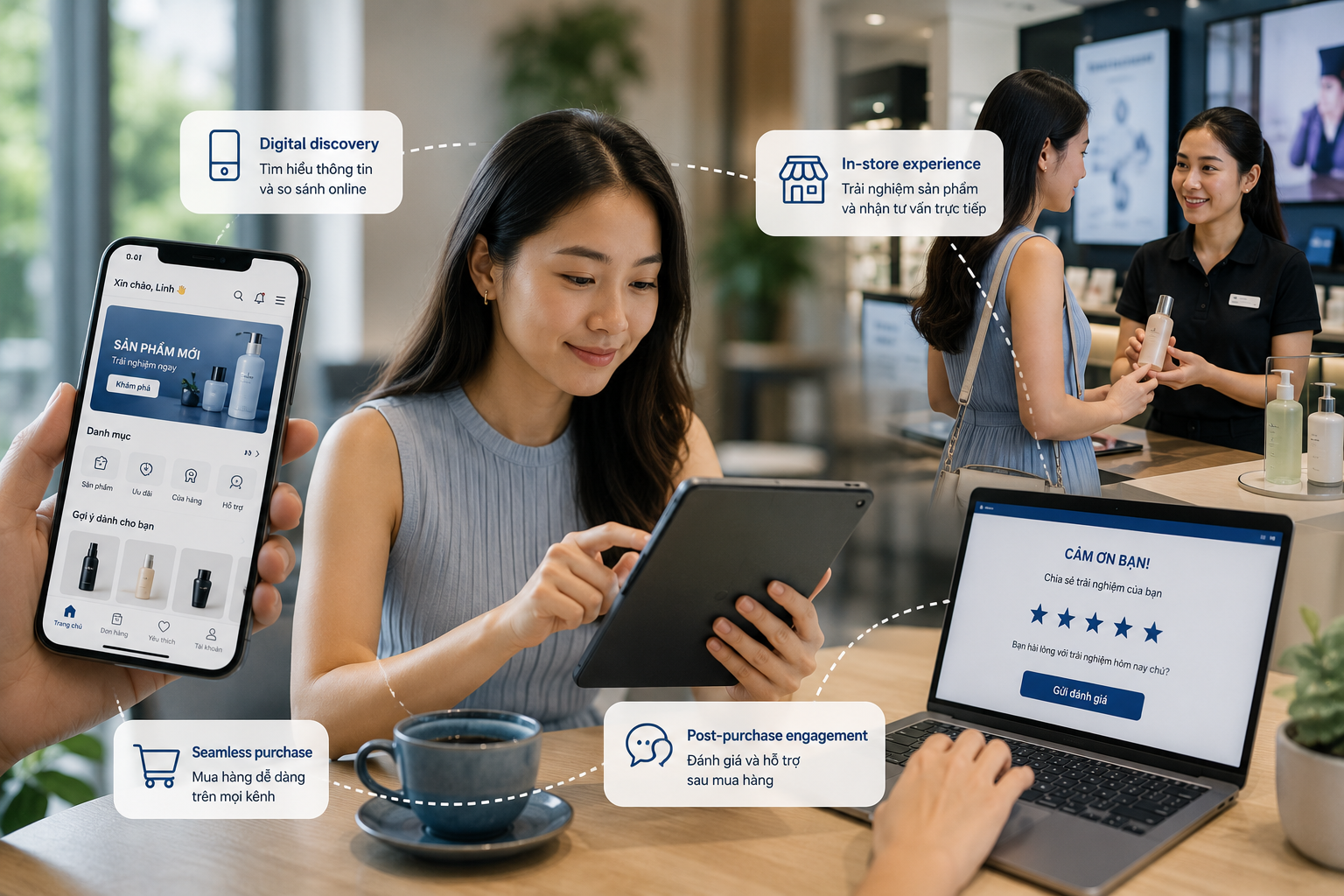 Cimigo mystery shopping digital and omnichannel (Viet)