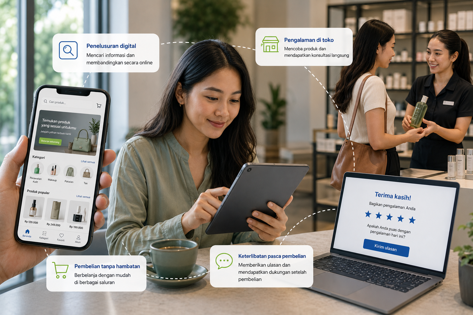 Cimigo mystery shopping digital dan omnichannel