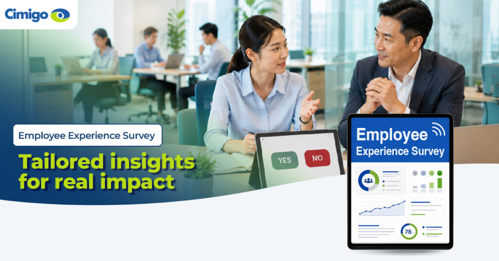 Employee experience survey benefits from analysing feedback across different workforce groups