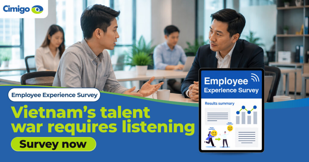 HR trends 2026: Anonymous employee feedback survey in Vietnam