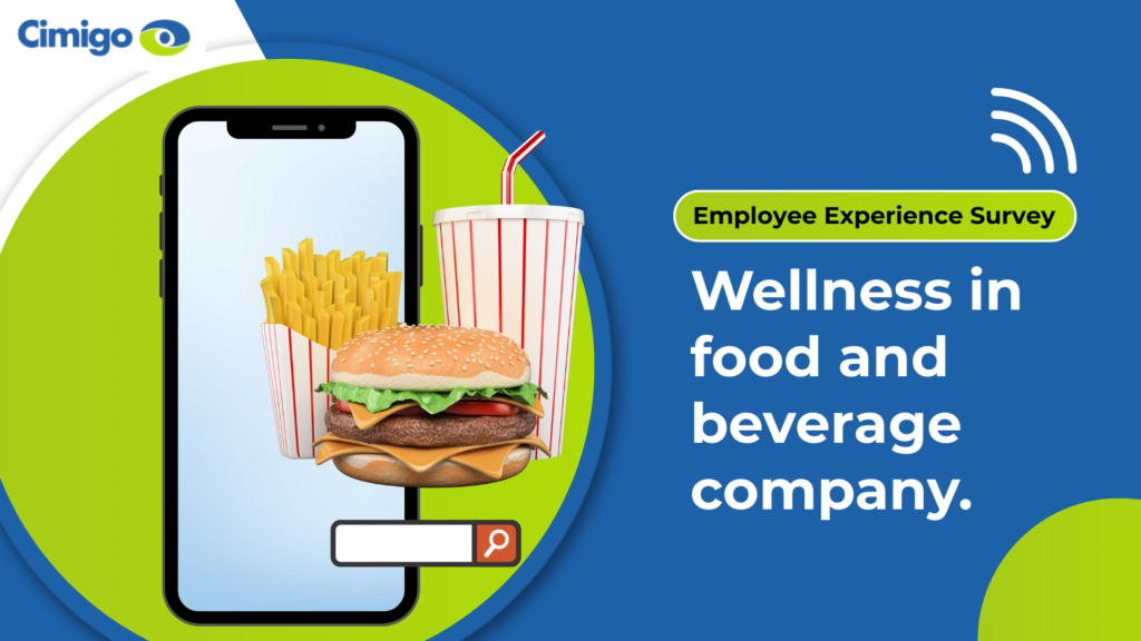 Food and beverage company assessing employee well-being and workload concerns