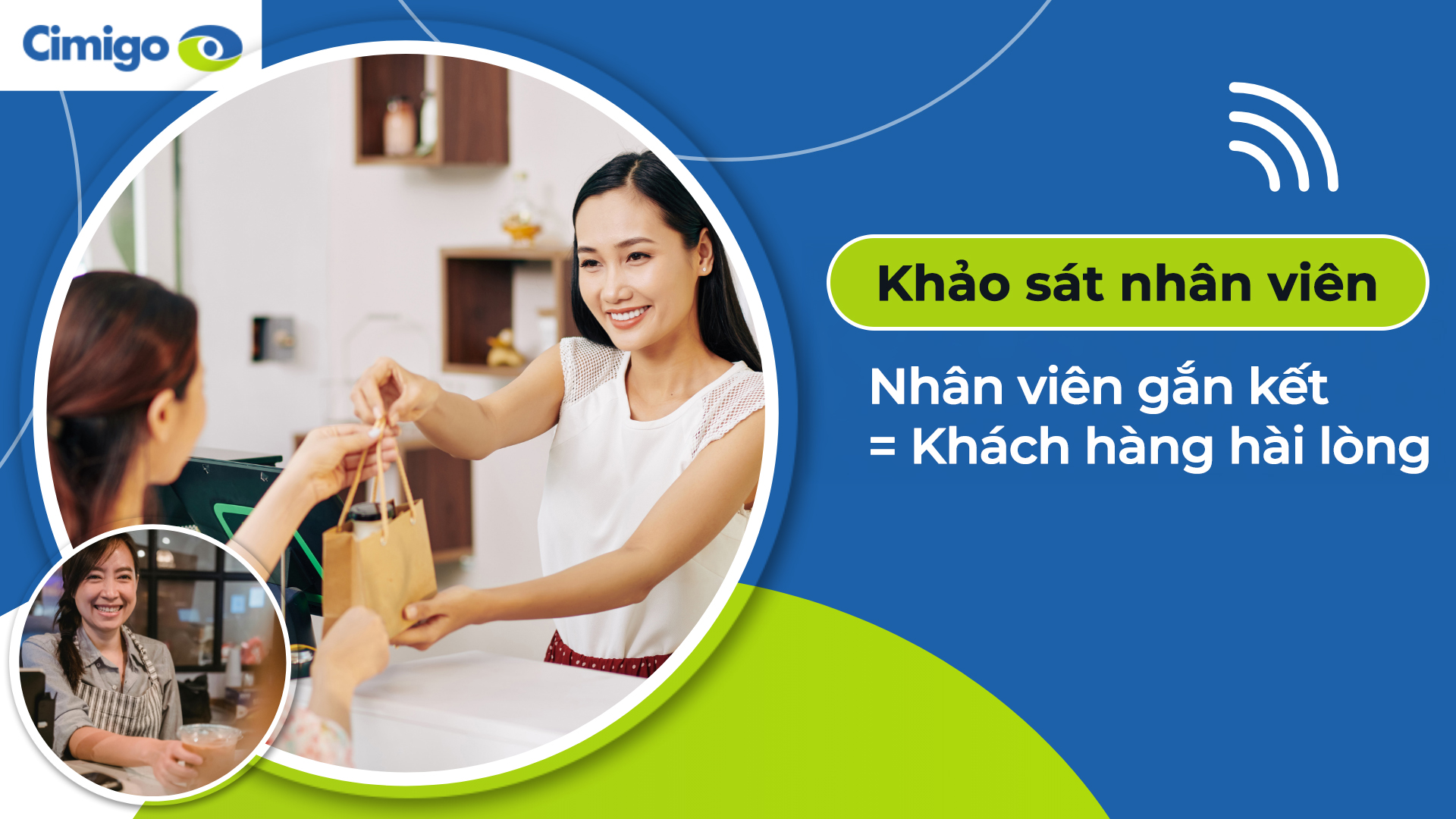 Nhân viên gắn kết góp phần nâng cao chất lượng dịch vụ khách hàng