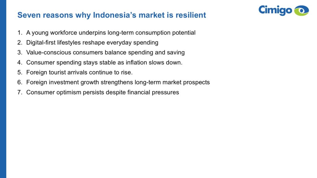 Indonesia market resilient 2026