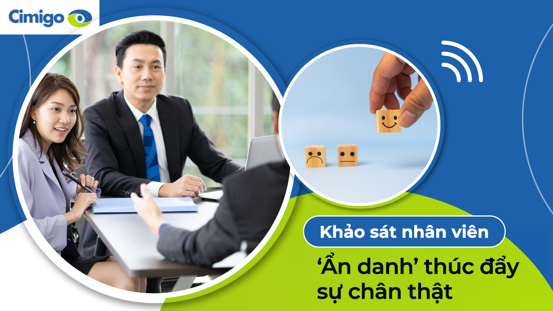 Thu thập phản hồi ẩn danh để xây dựng niềm tin tại nơi làm việc
